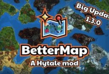 Hytale BetterMap Mod – Elevate Your Hytale Cartography